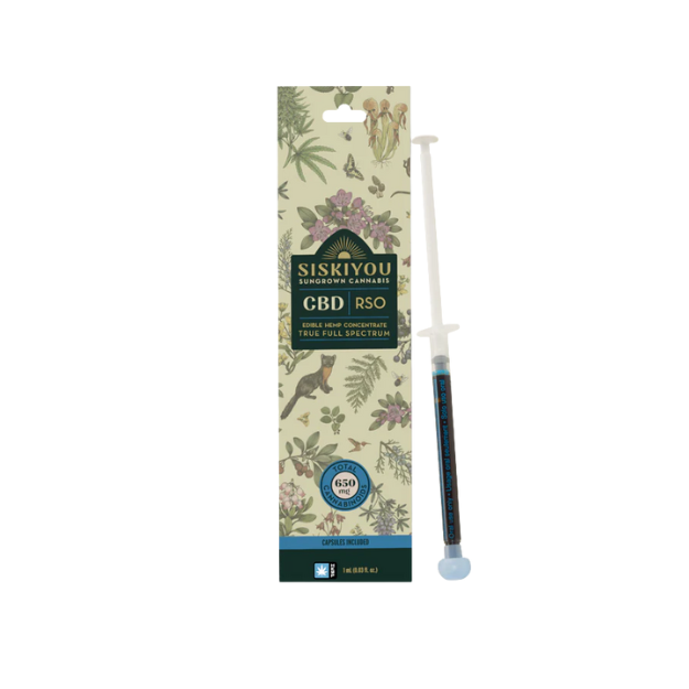 Photograph of product: FULL SPECTRUM CBD RSO