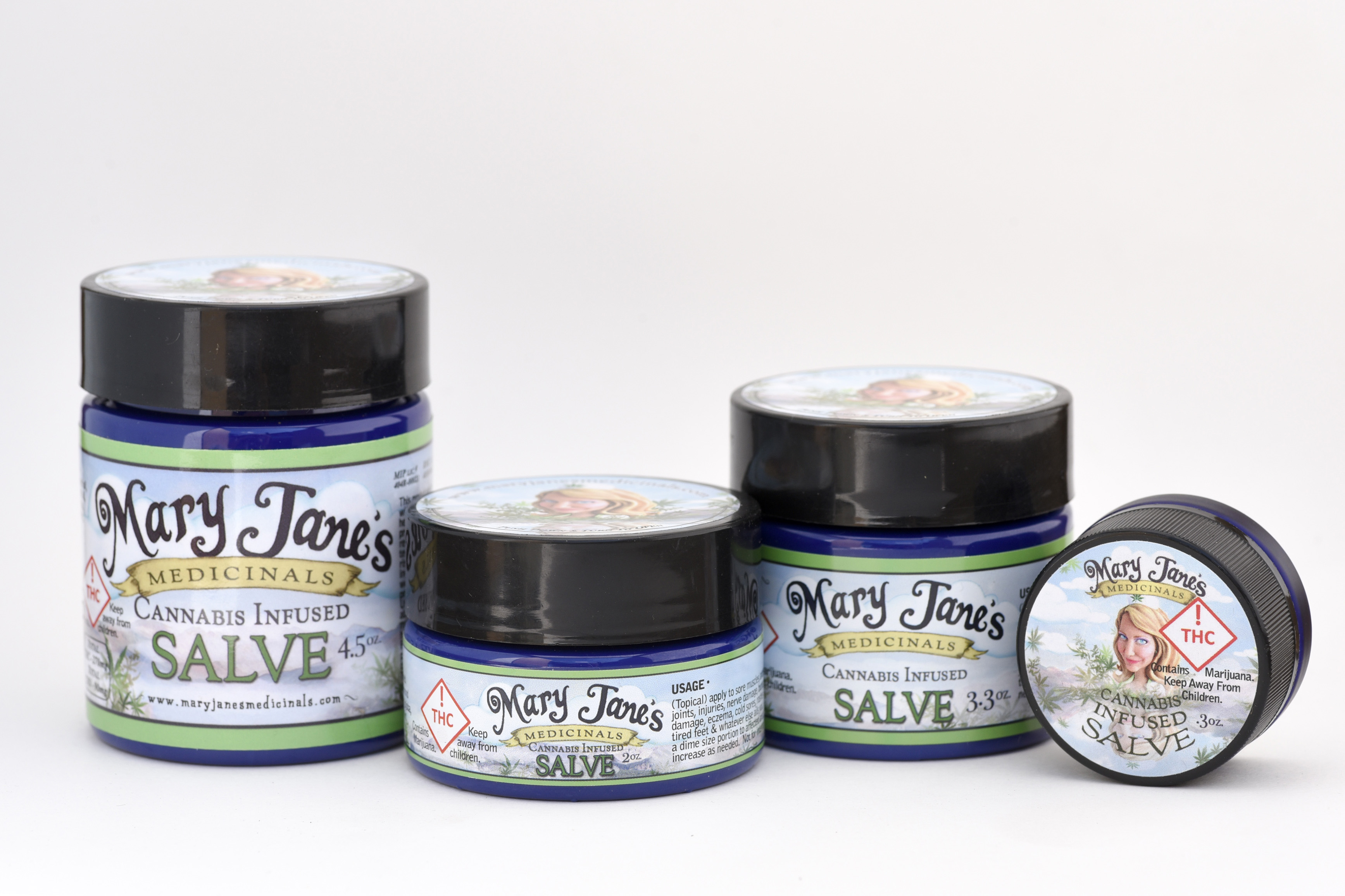 Photograph of Product: Mary Jane's | Nano Salve | .3oz