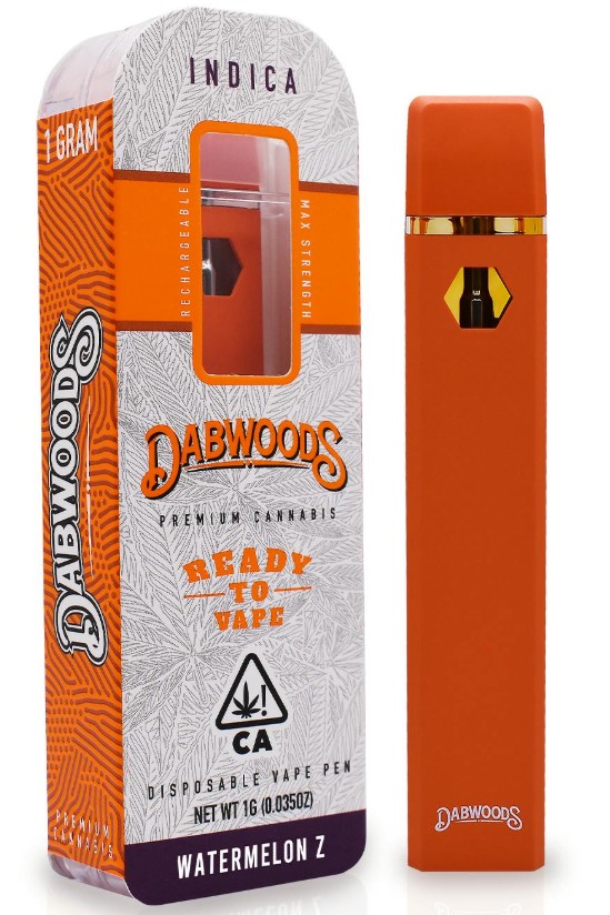 Photograph of product: (68483) Watermelon Z .8G Disposable