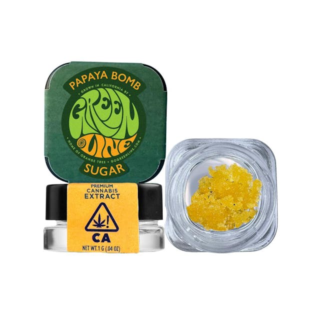 Photograph of product: PAPAYA BOMB 1G SUGAR - 