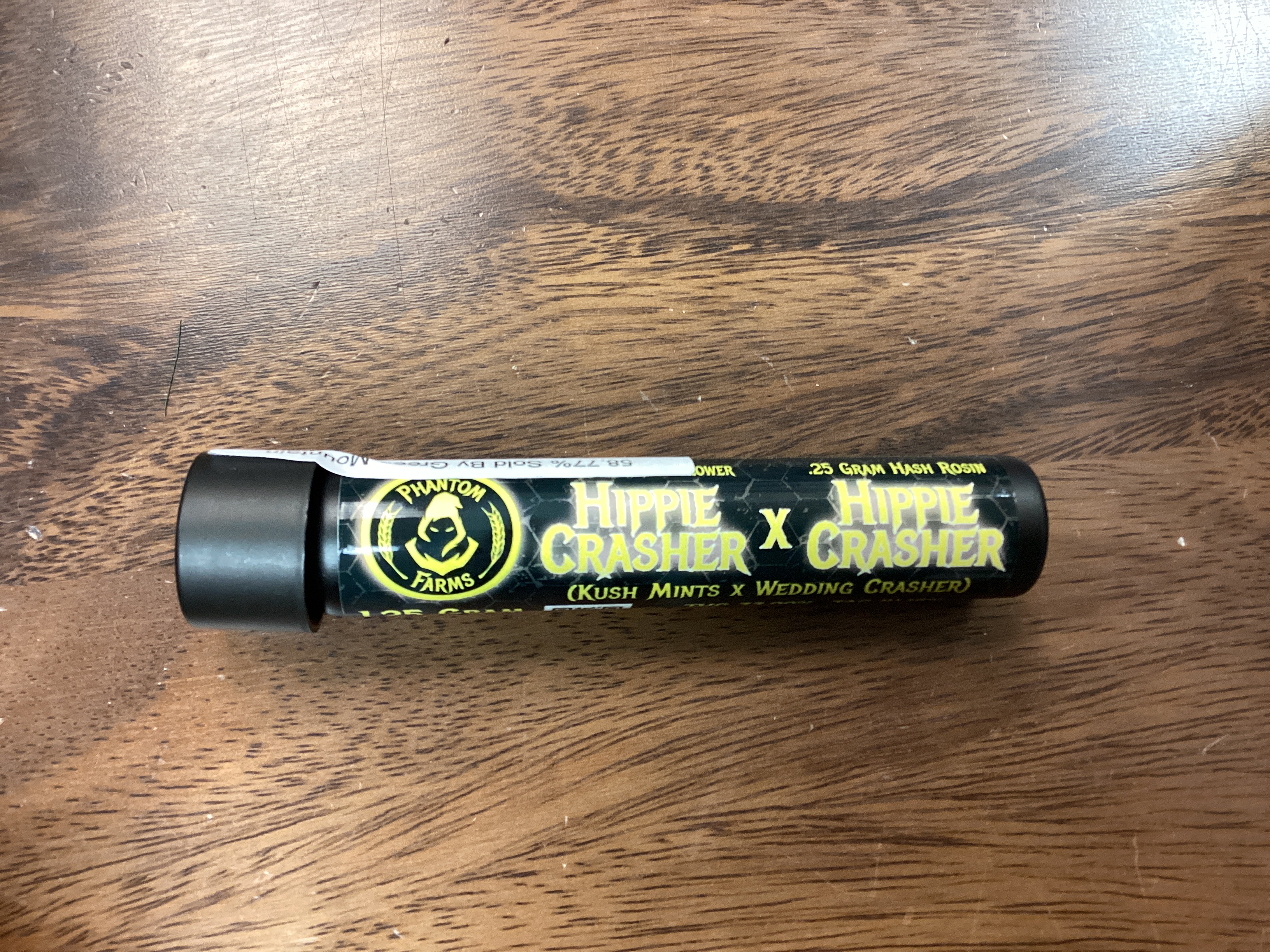 Photograph of product: Infused Hippie Crasher X Hippie Crasher
