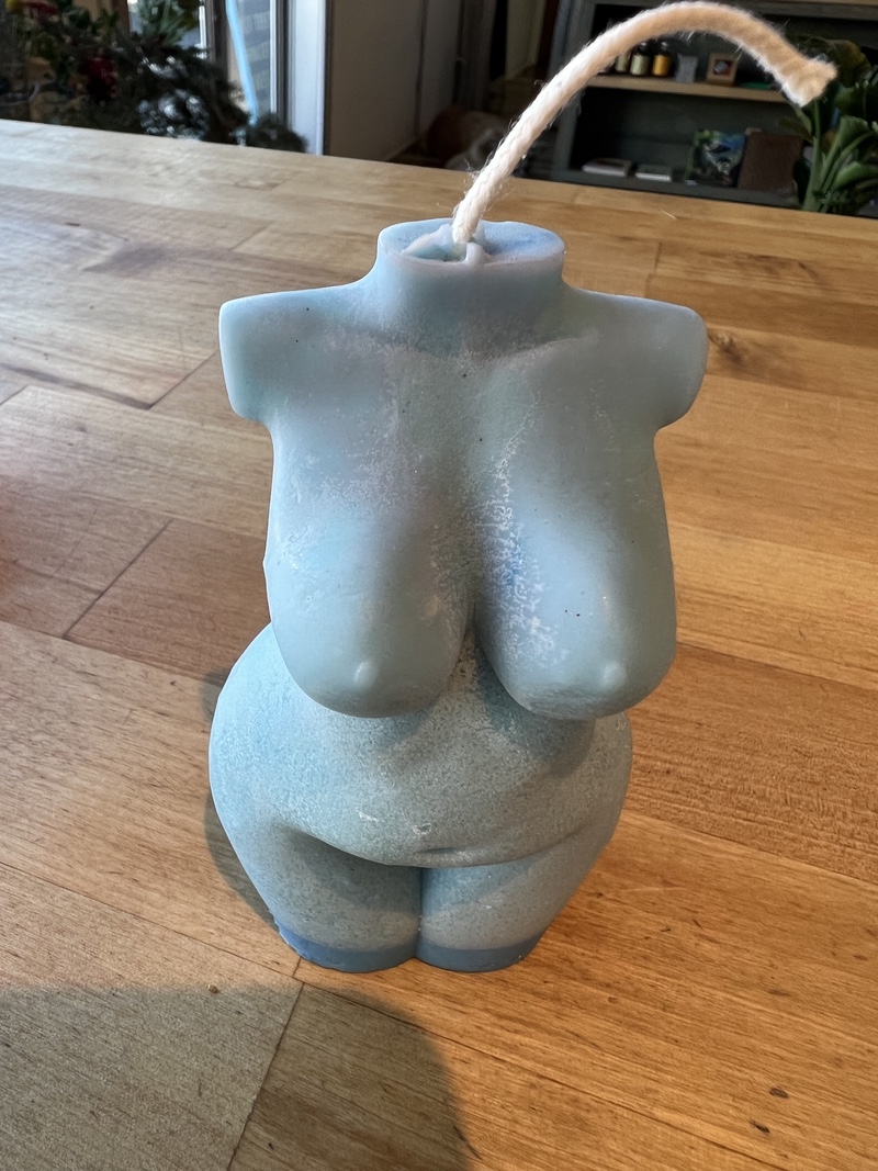 Photograph of product: Body Candle - Bruquena Rituals