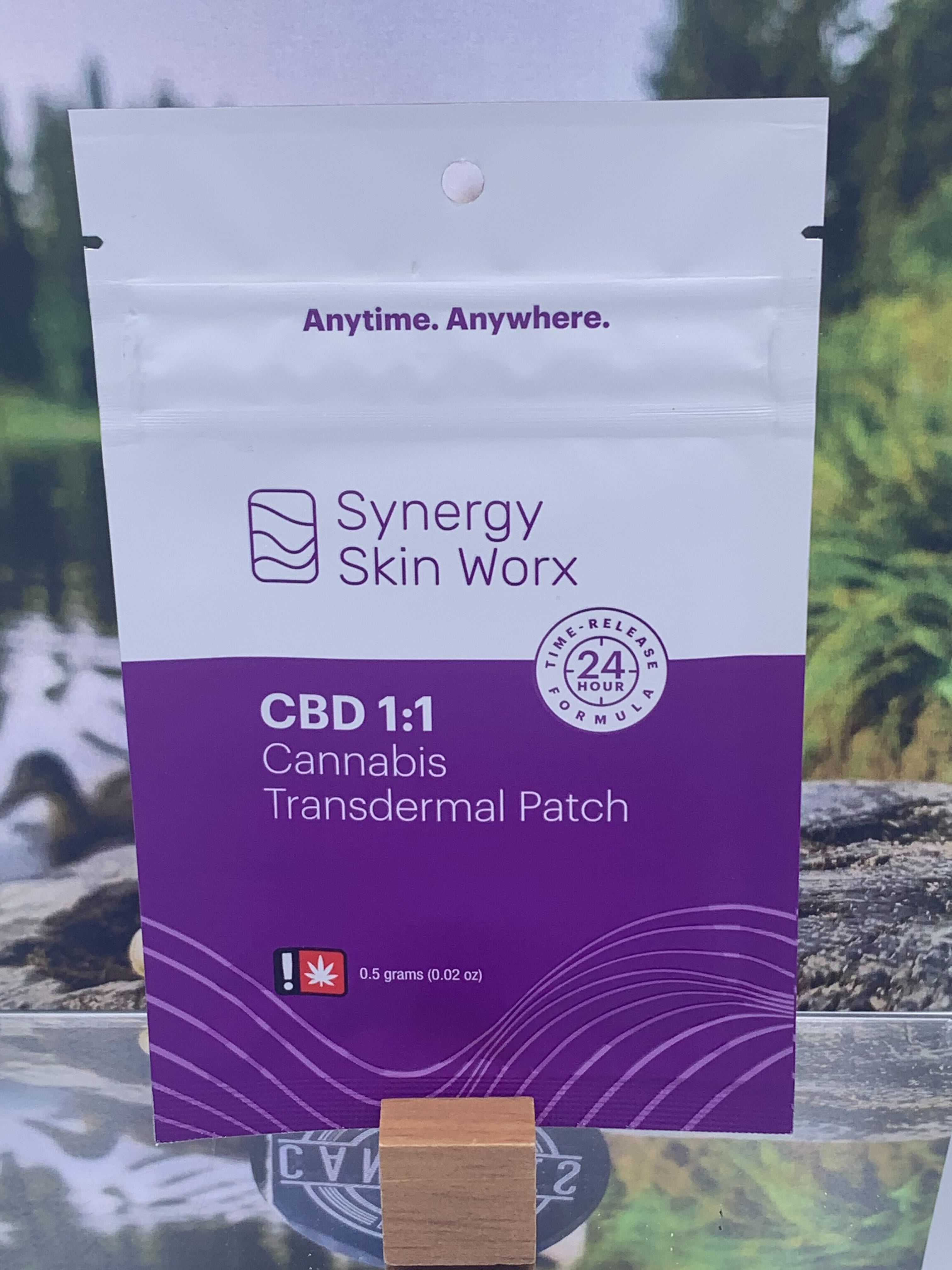 Photograph of product: Patch | CBD 1:1