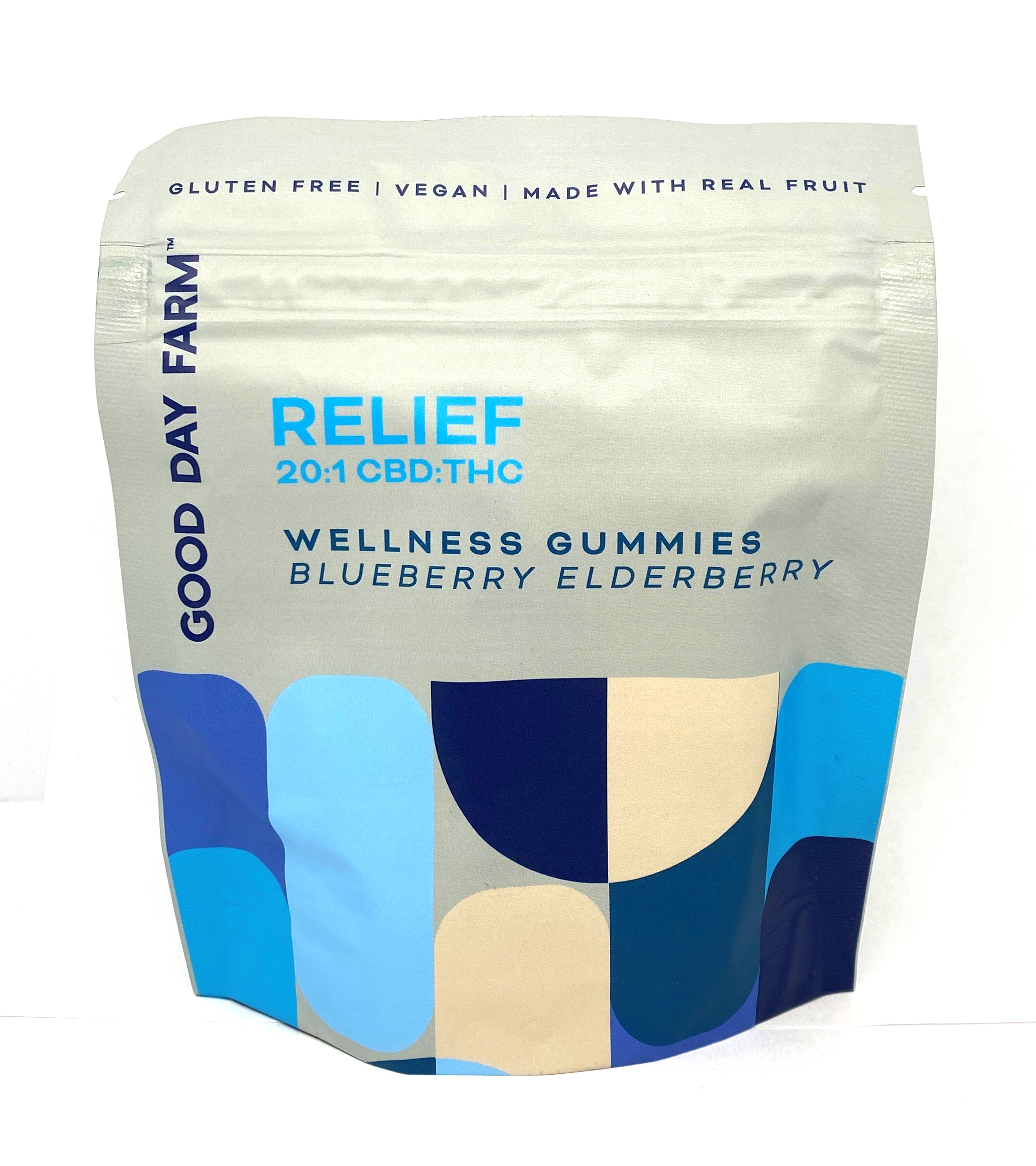 Photograph of product: Blueberry Elderberry Gummy 20:1 - GDF