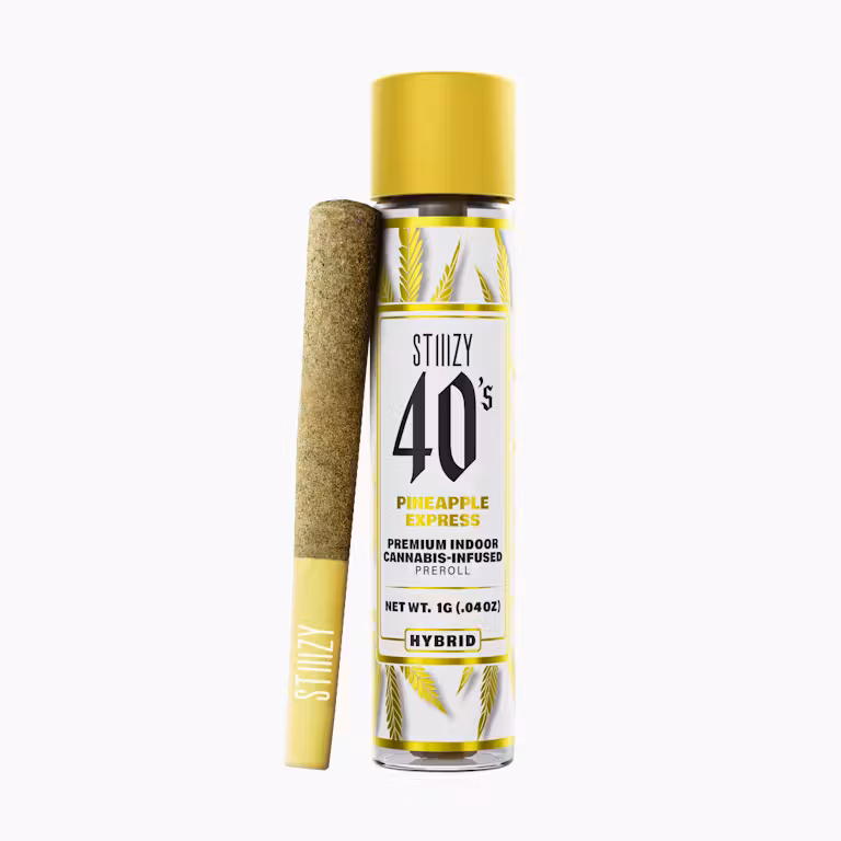 Photograph of product: Pineapple Express - 1g Infused Preroll | STIIIZY