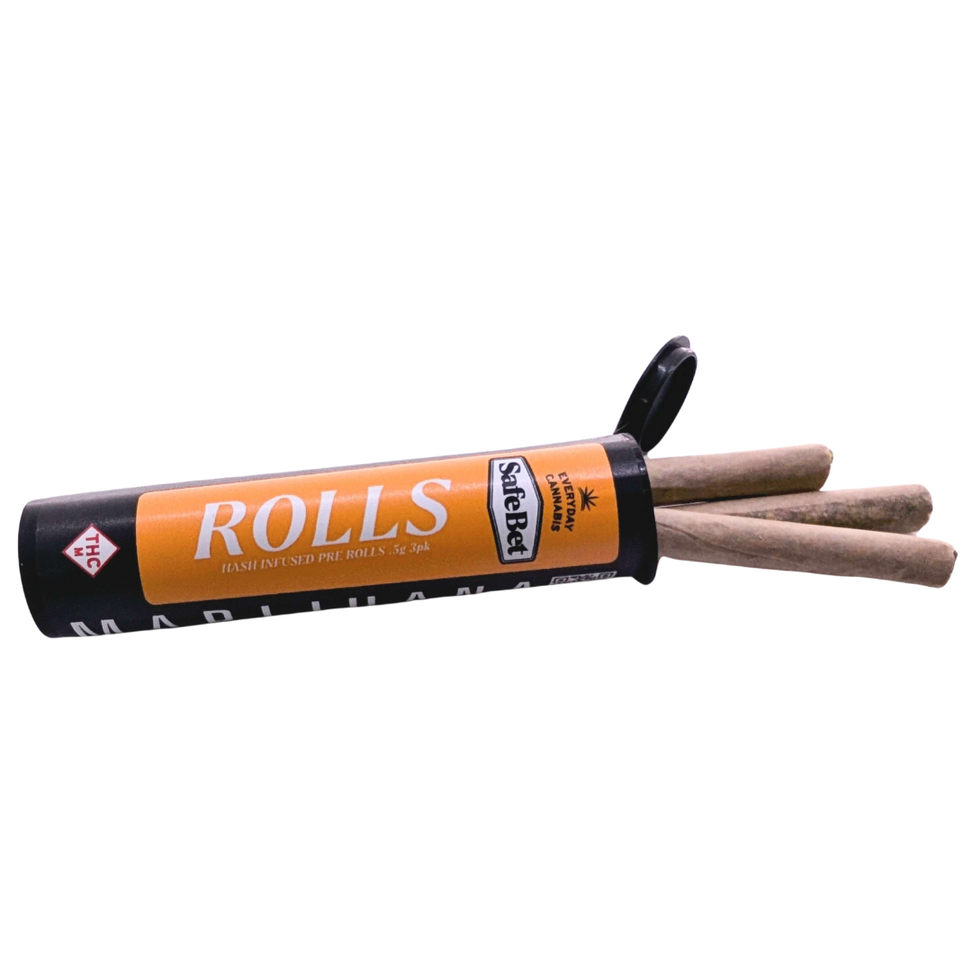 Photograph of product: Sinkhole Live Resin Infused Preroll 3pk (.5g)