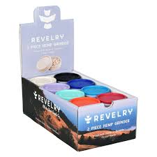 Photograph of product: REVELRY| 2 PIECE HEMP GRINDER