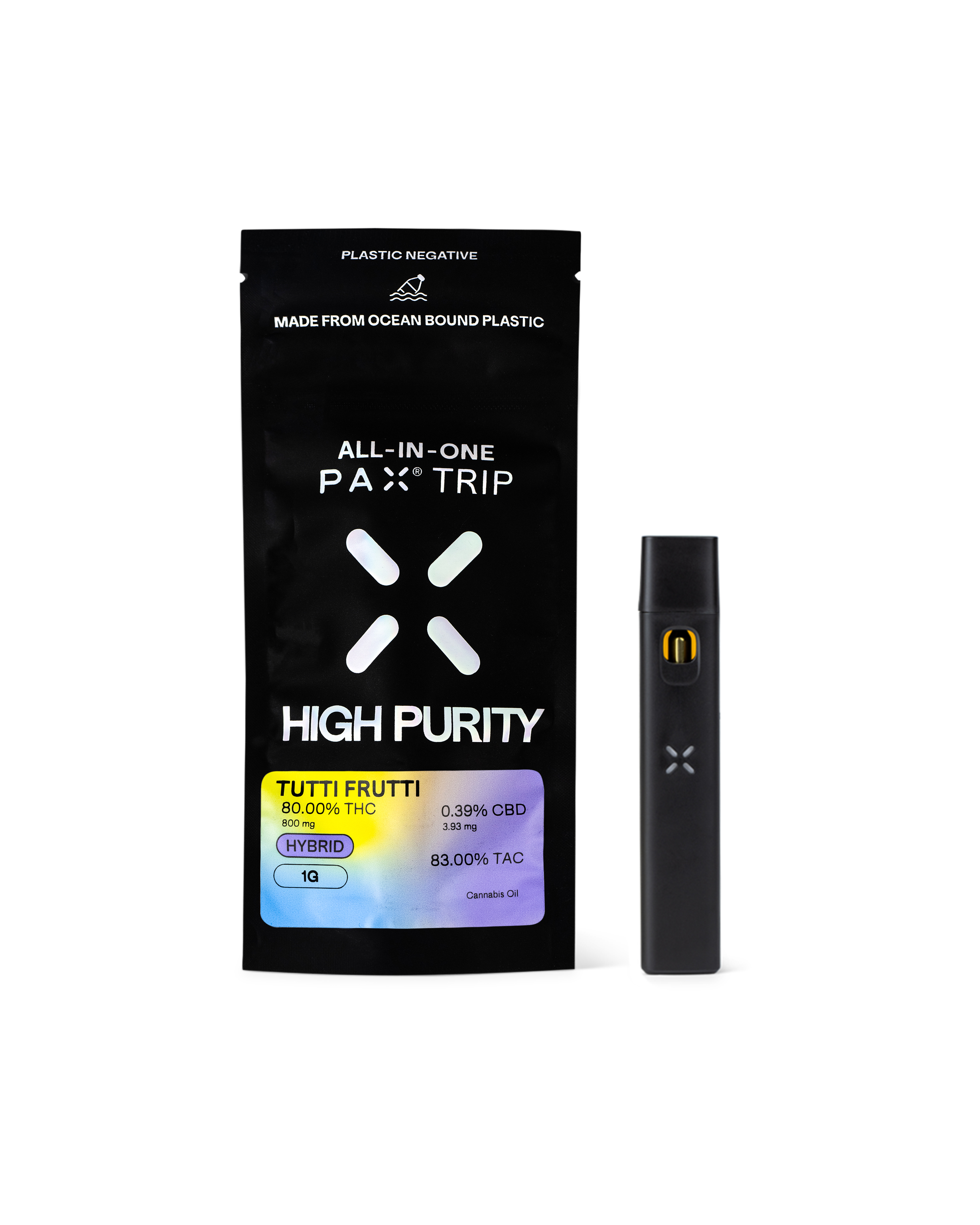 Photograph of product: TUTTI FRUTTI Trip | 1 g AIO