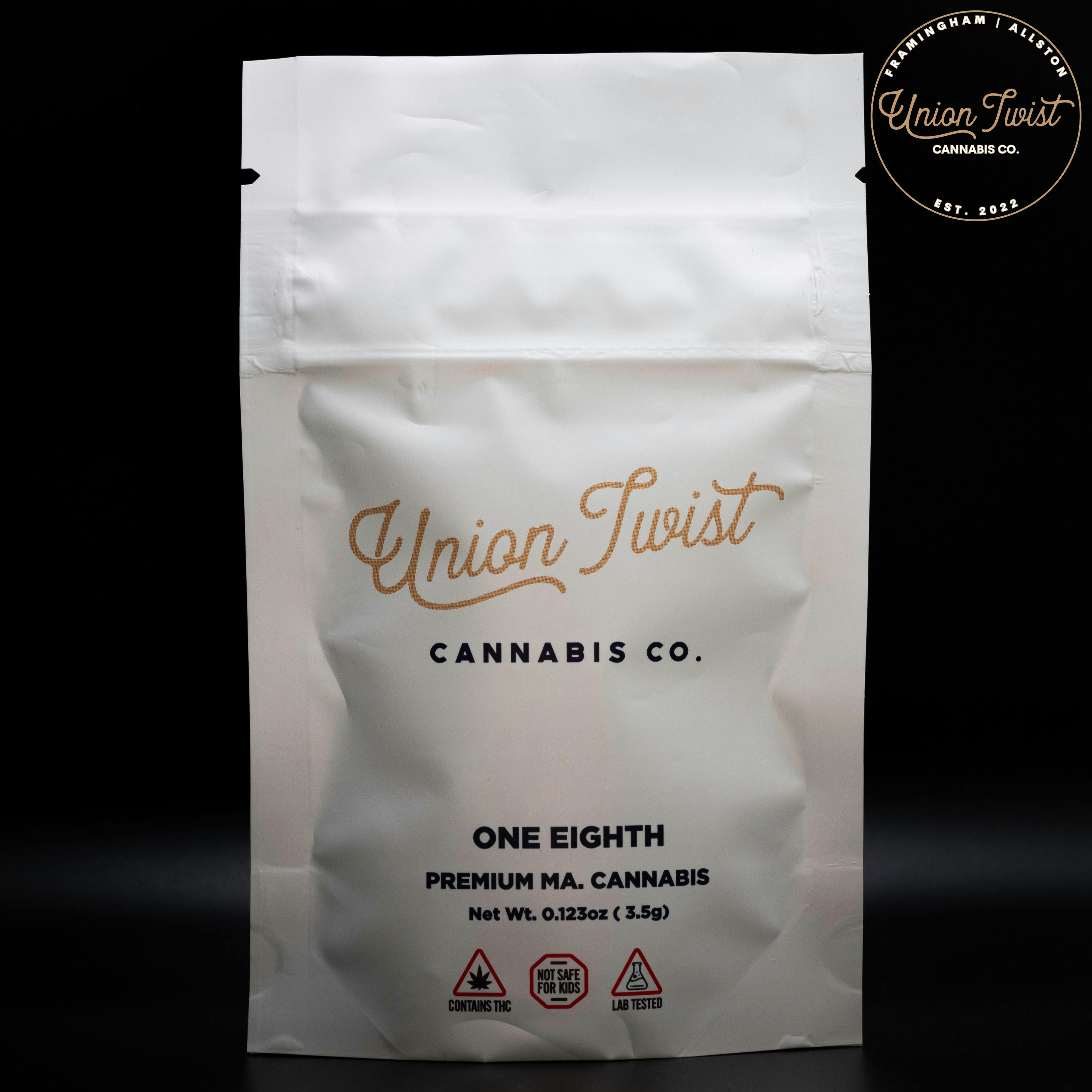 Photograph of product: Union Twist - Las Vegas Lemon Skunk Bx1 - 3.5g Flower