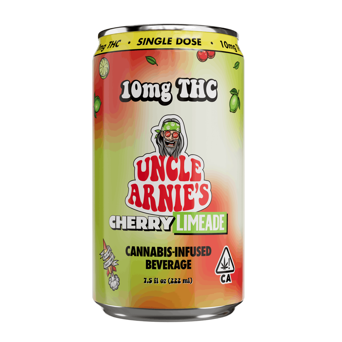 Photograph of Product: Uncle Arnies | Cherry Limeade | 10mg