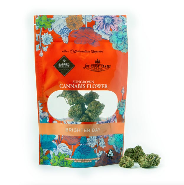 Photograph of product: Brighter Day Key Lime Jack 14g - Half Ounce Pouch