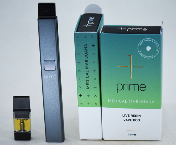 Photograph of product: Prime Vape Pod Battery (Black)