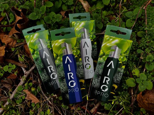 Photograph of product: AiroPro Vaporizer Battery Emerald