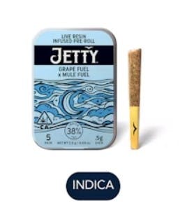 Photograph of product: Tropaya x Fatso 0.5g Live Resin Preroll 5pk - 5pk