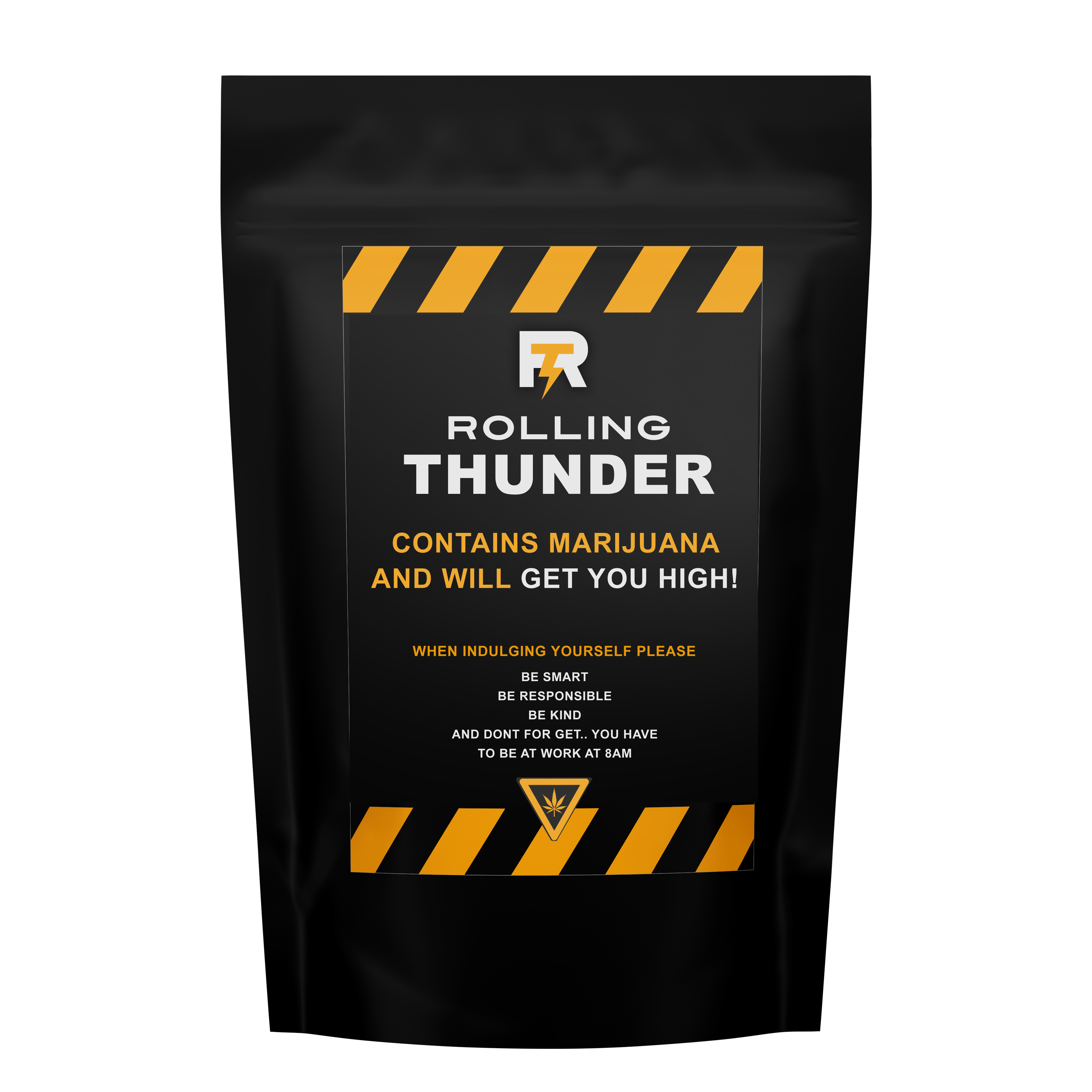 Photograph of product: Rolling Thunder | Citrus Dreamz | Shake | 28g
