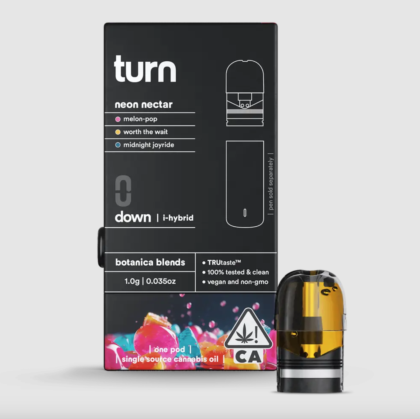 Photograph of product: NEON NECTAR POD