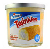 Photograph of product: Hostess 3 Wick Candles - 14oz - Twinkies