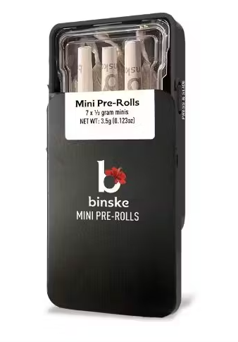 Photograph of product: Pre-Roll Tangerine Twist Minis [7pk] | 3.5g