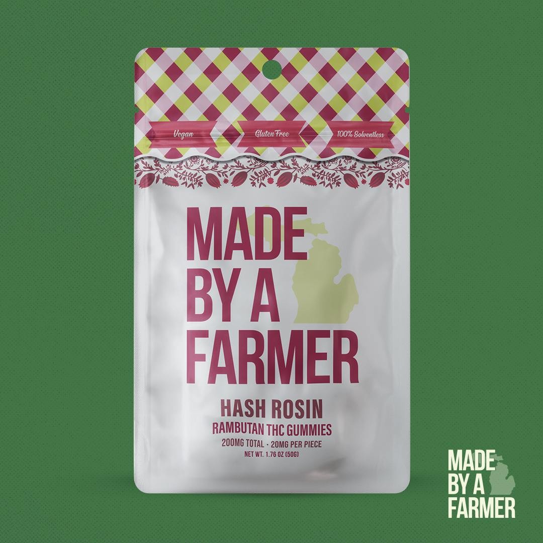 Photograph of product: Rambutan au chocolat Gummies