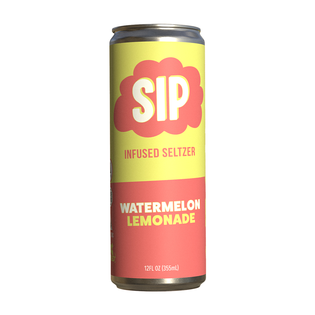 Photograph of product: Watermelon Lemonade Seltzer