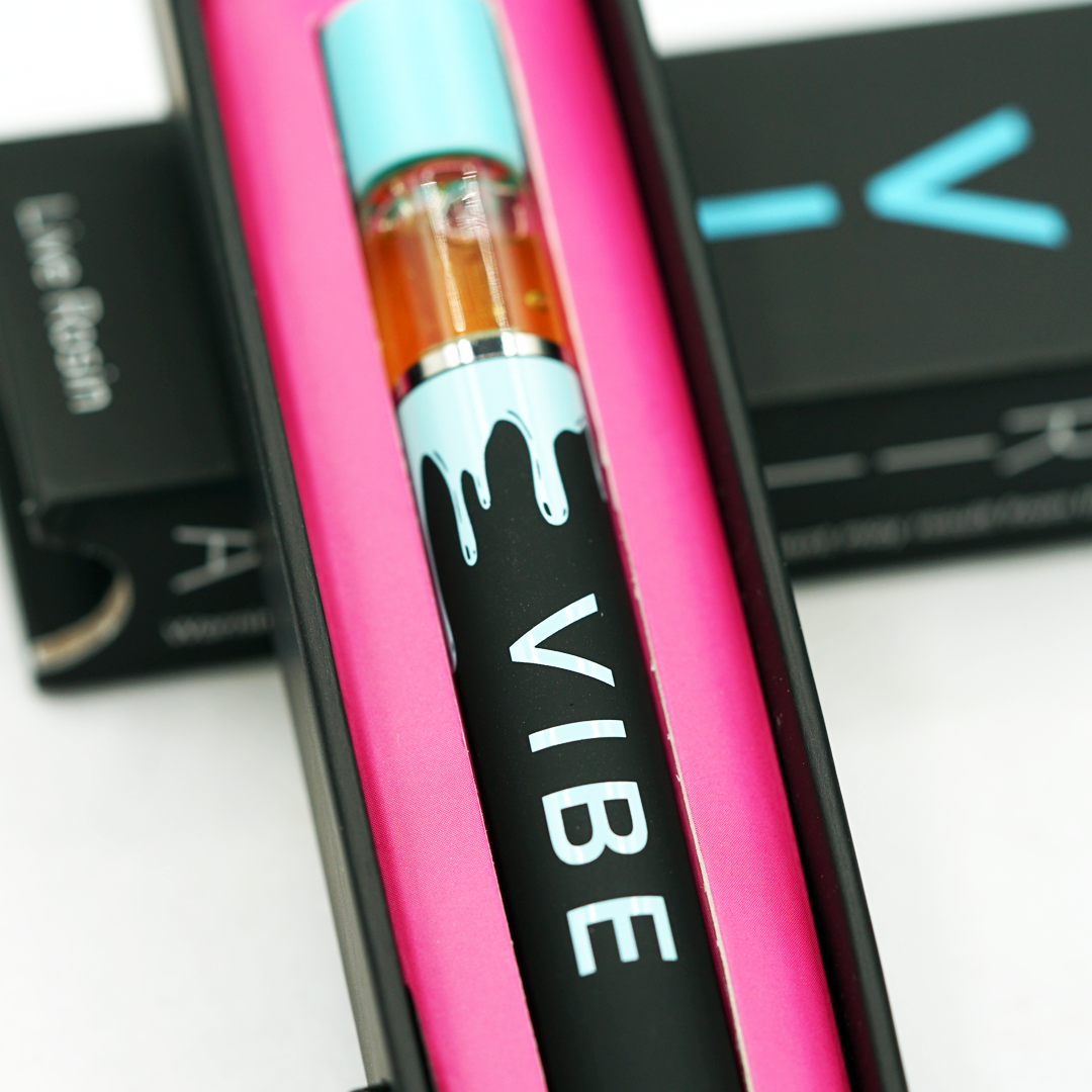 Photograph of product: 0.5g Live Rosin Disposable Vape | Green Apple