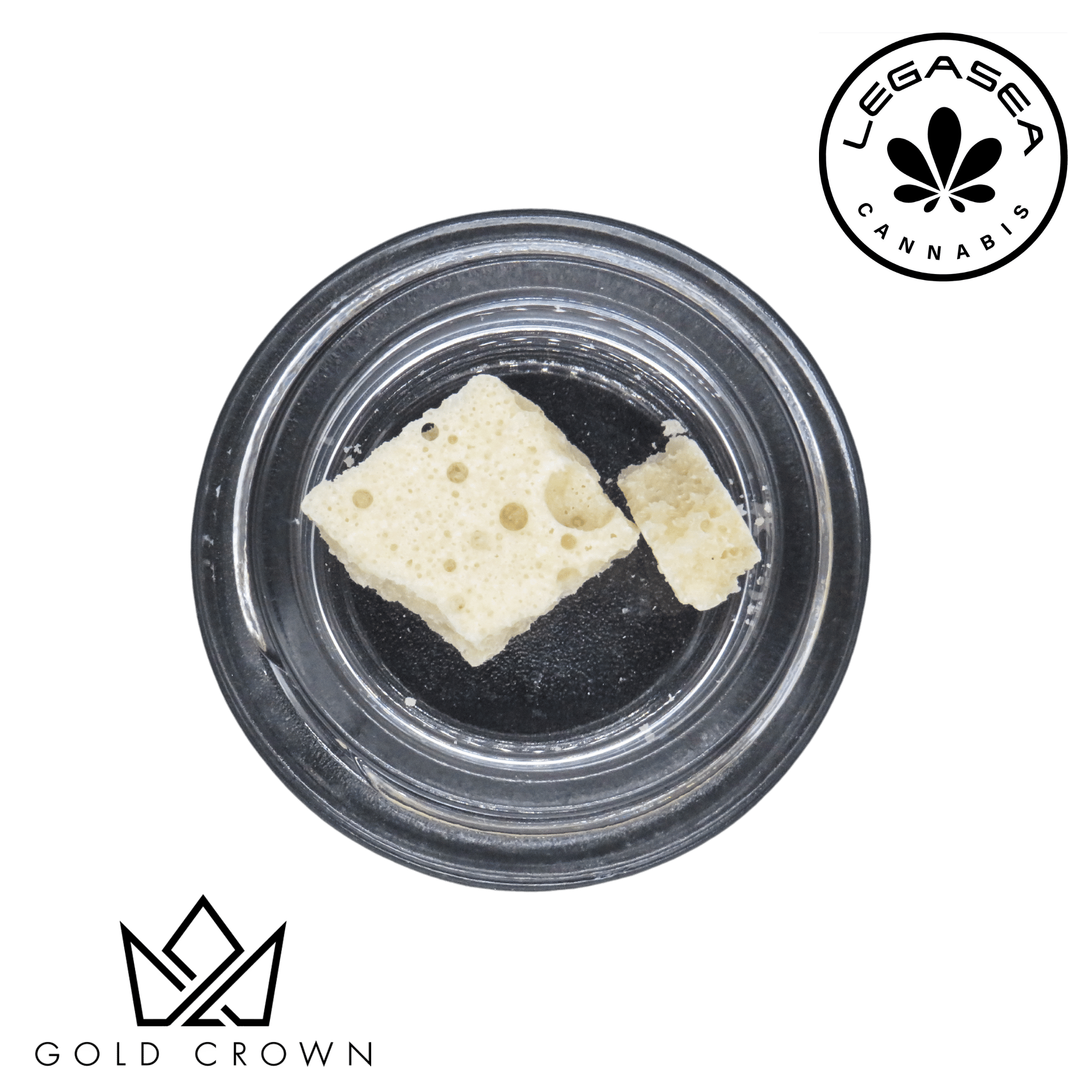 Photograph of product: GOLD CROWN X LEGASEA | Crumble | Bolo Runtz