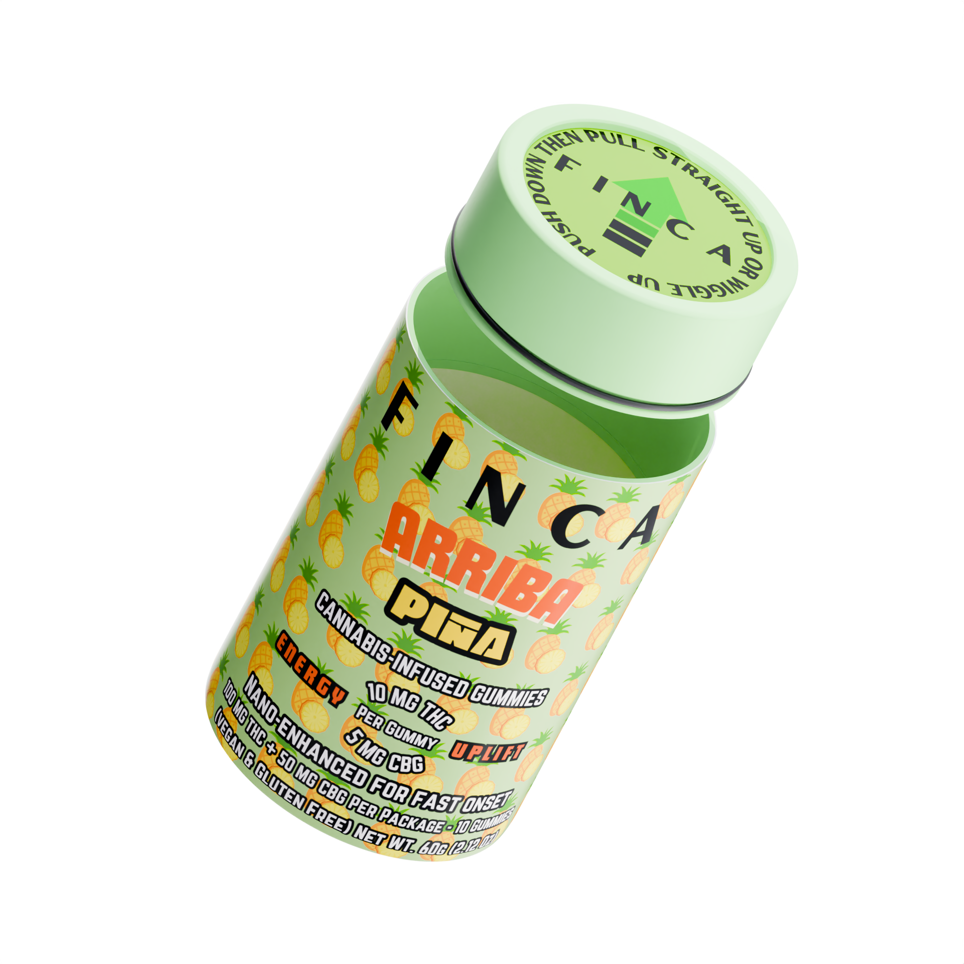 Photograph of Product: Ariba Pina Uplift Gummies