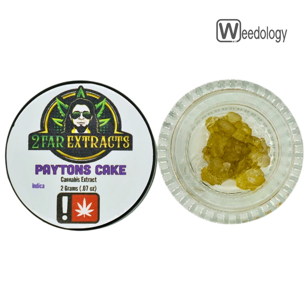 Photograph of product: 2 Far Extracts 2g PAYTONS CAKE Rocks & Sauce