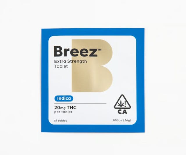 Photograph of product: Oui'd | Extra Strength | 20mg Single Tablet - 