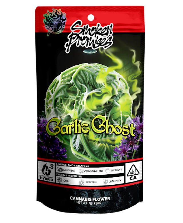 Photograph of product: GARLIC GHOST 7G