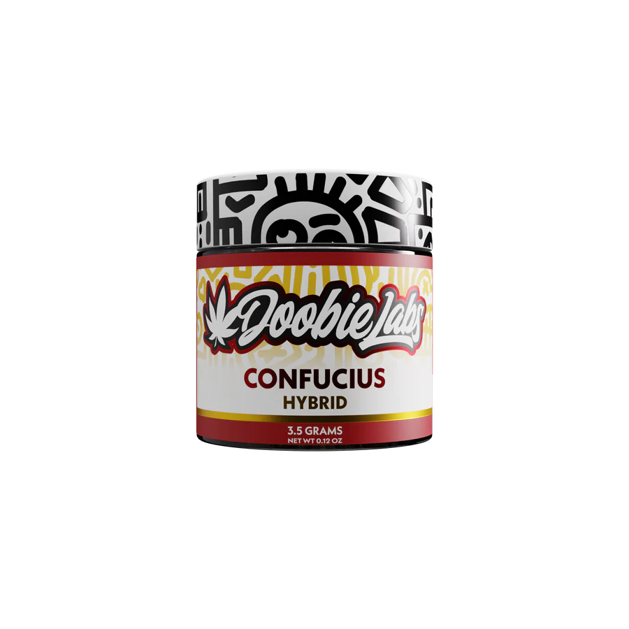 Photograph of Product: Doobie Labs -Confucius - 3.5g