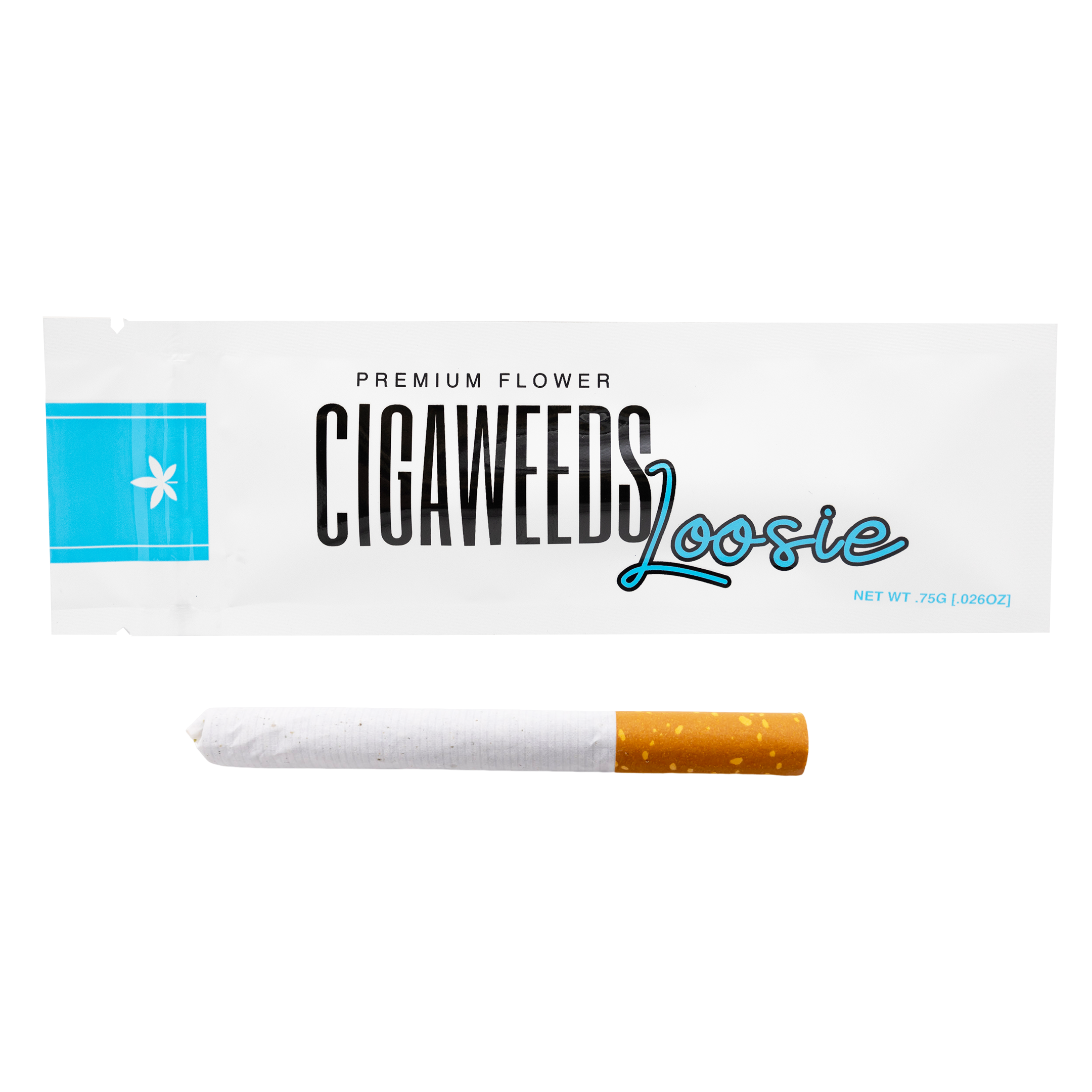 Photograph of product: Cigaoui'ds Loosie - .75g Preroll (Watermelon Cookies) {RAW}