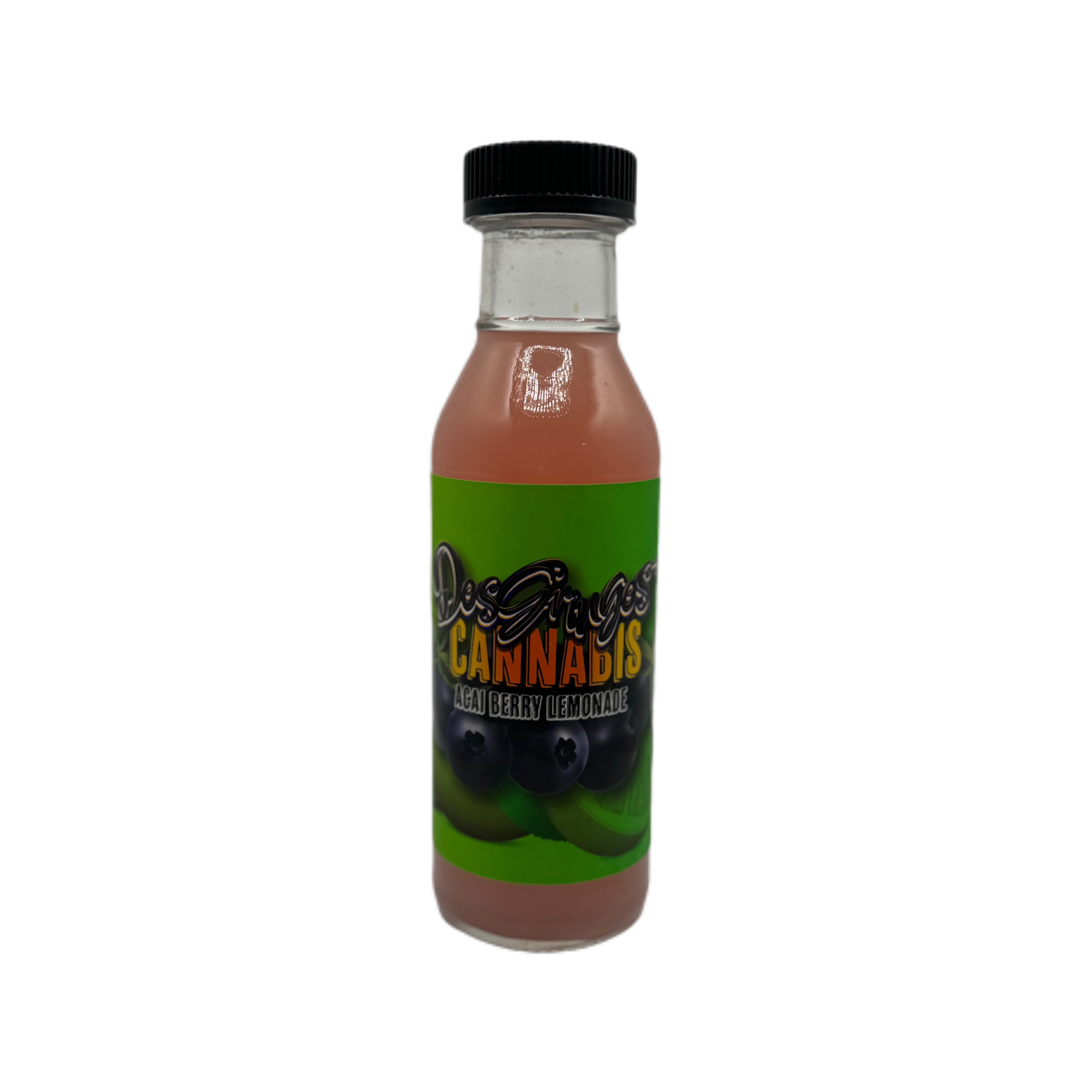 Photograph of product: Acai Blackberry Lemonade | 100mg | Dos Gringos