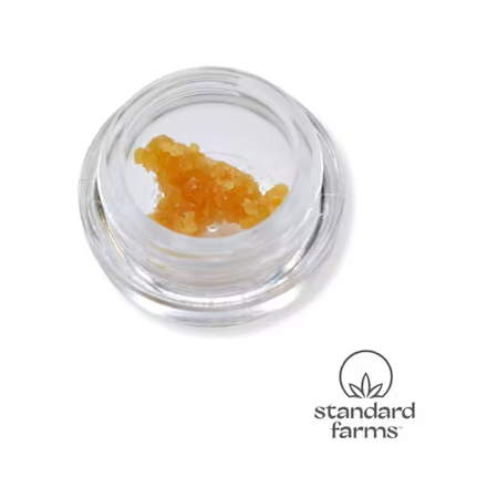 Photograph of product: Standard Farms | LA Kush Cake - Live Sugar