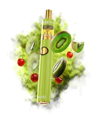 Photograph of product: Tropical Kiwi Disposable Vape