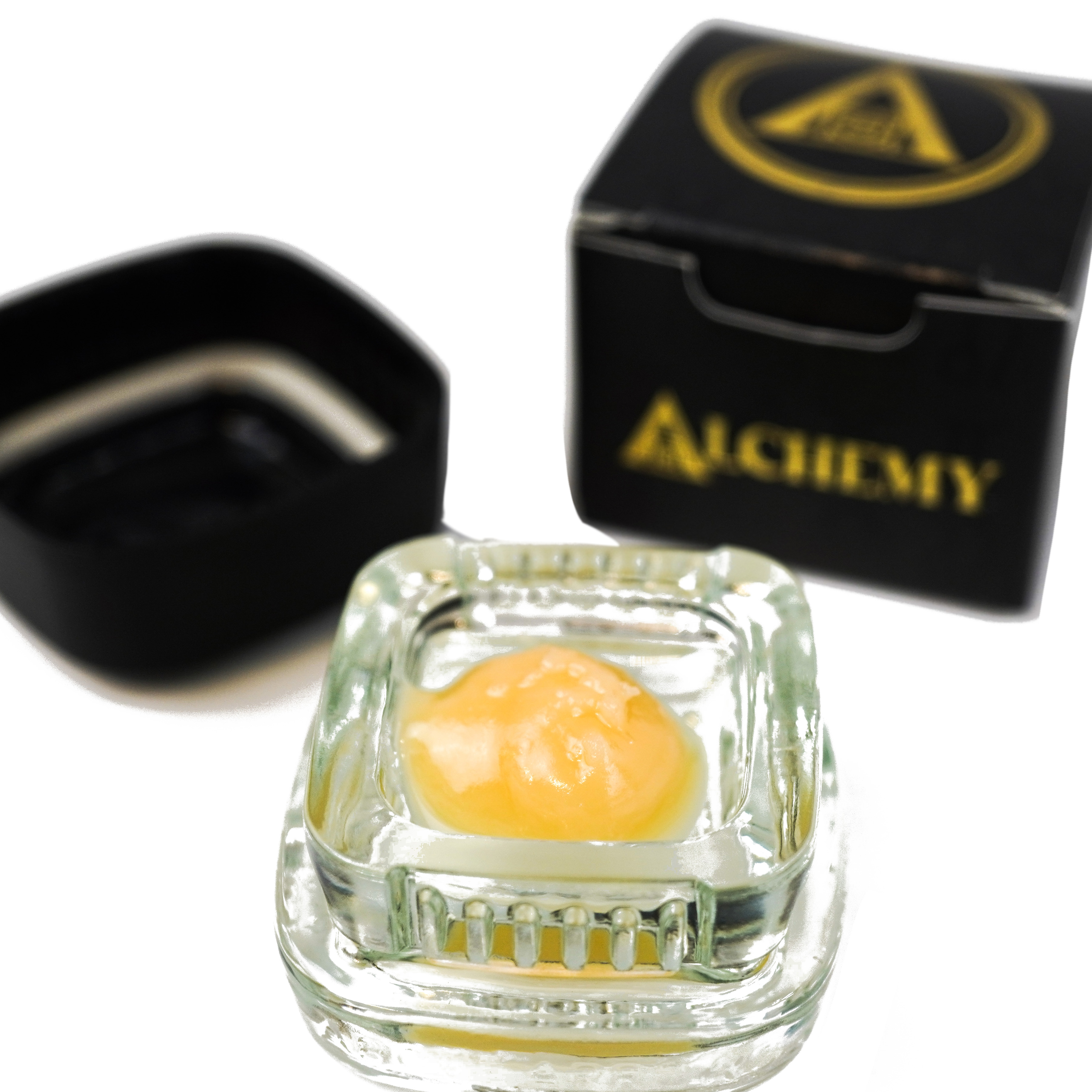 Photograph of product: Cheetah Piss Cured Budder