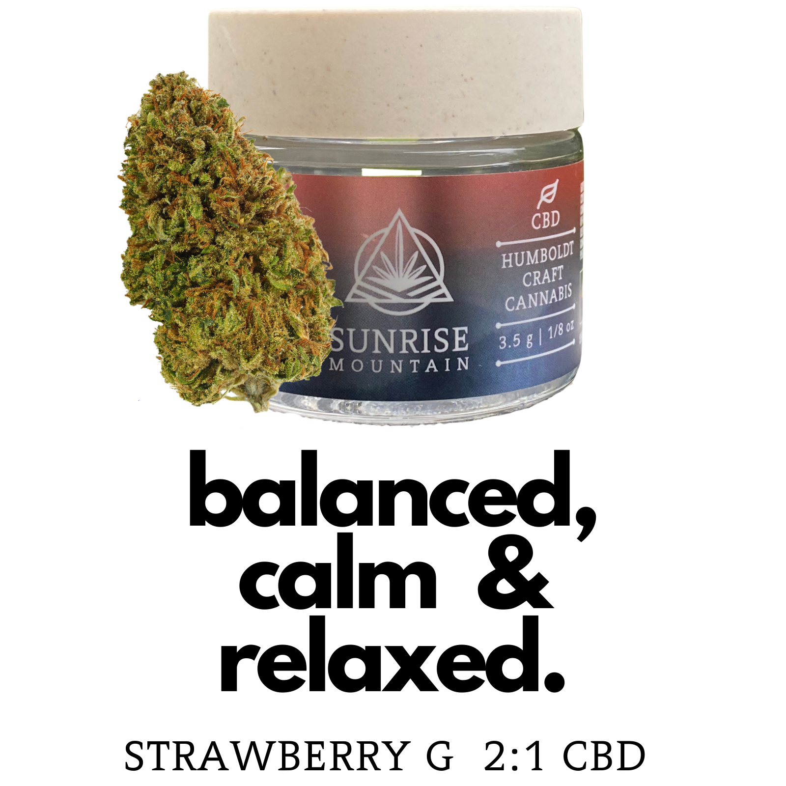 Photograph of product: Sunrise mountain Strawberry G 1/8