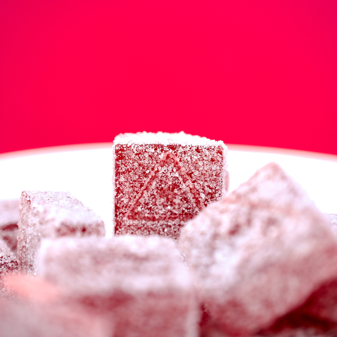Photograph of product: Berry Punch Jelleez (RSO) | 20 Pack | 45mg