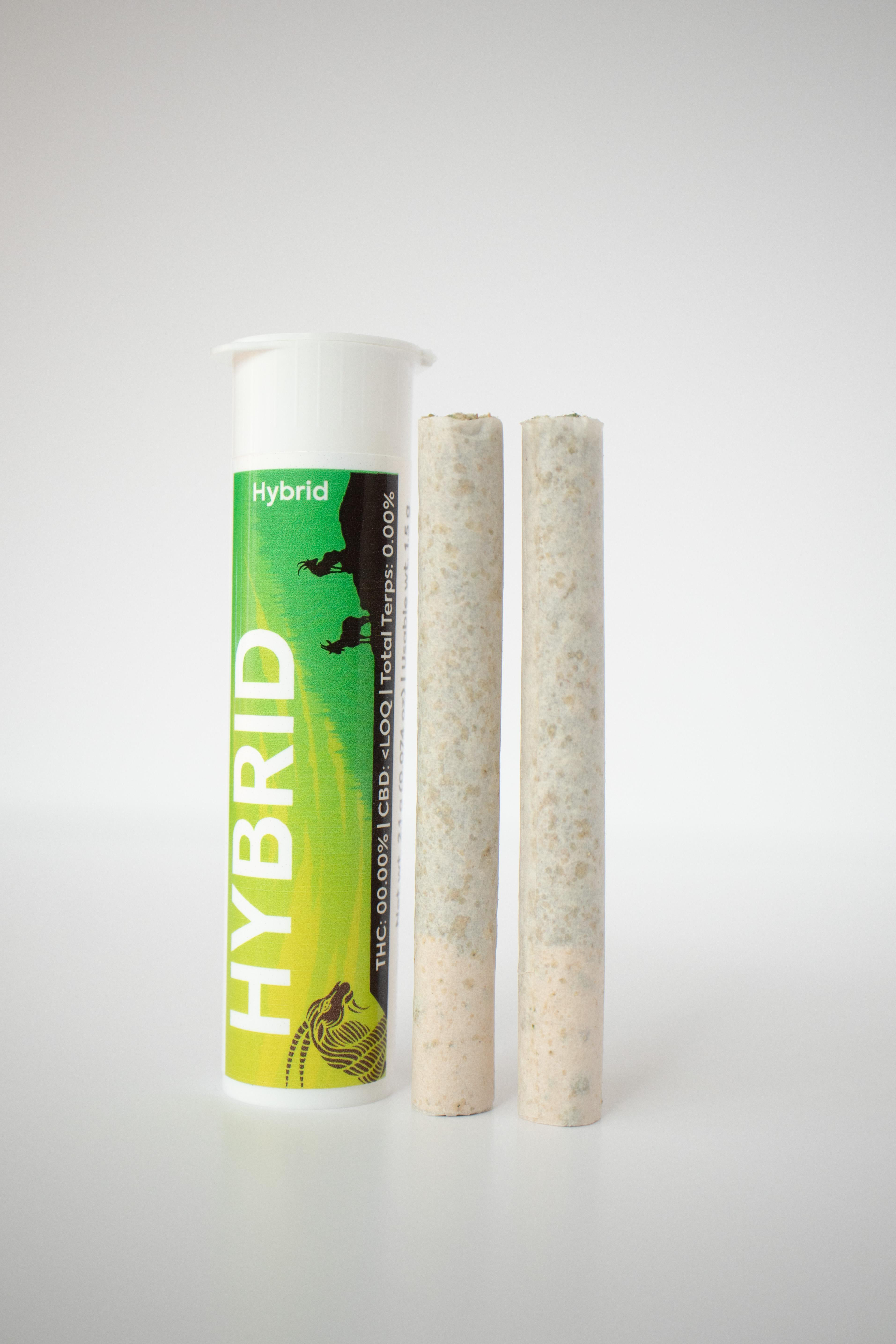 Photograph of product: Kaprikorn - 2x Pre-Roll .75g - Smashburger (H)