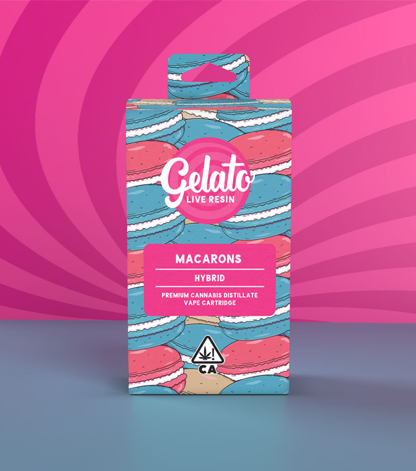 Photograph of product: Gelato Classics Bubba Kush - (1ml) Oui'd
