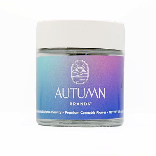Photograph of product: Autumn Brands | Flower I | Purple Carbonite - 3.5g