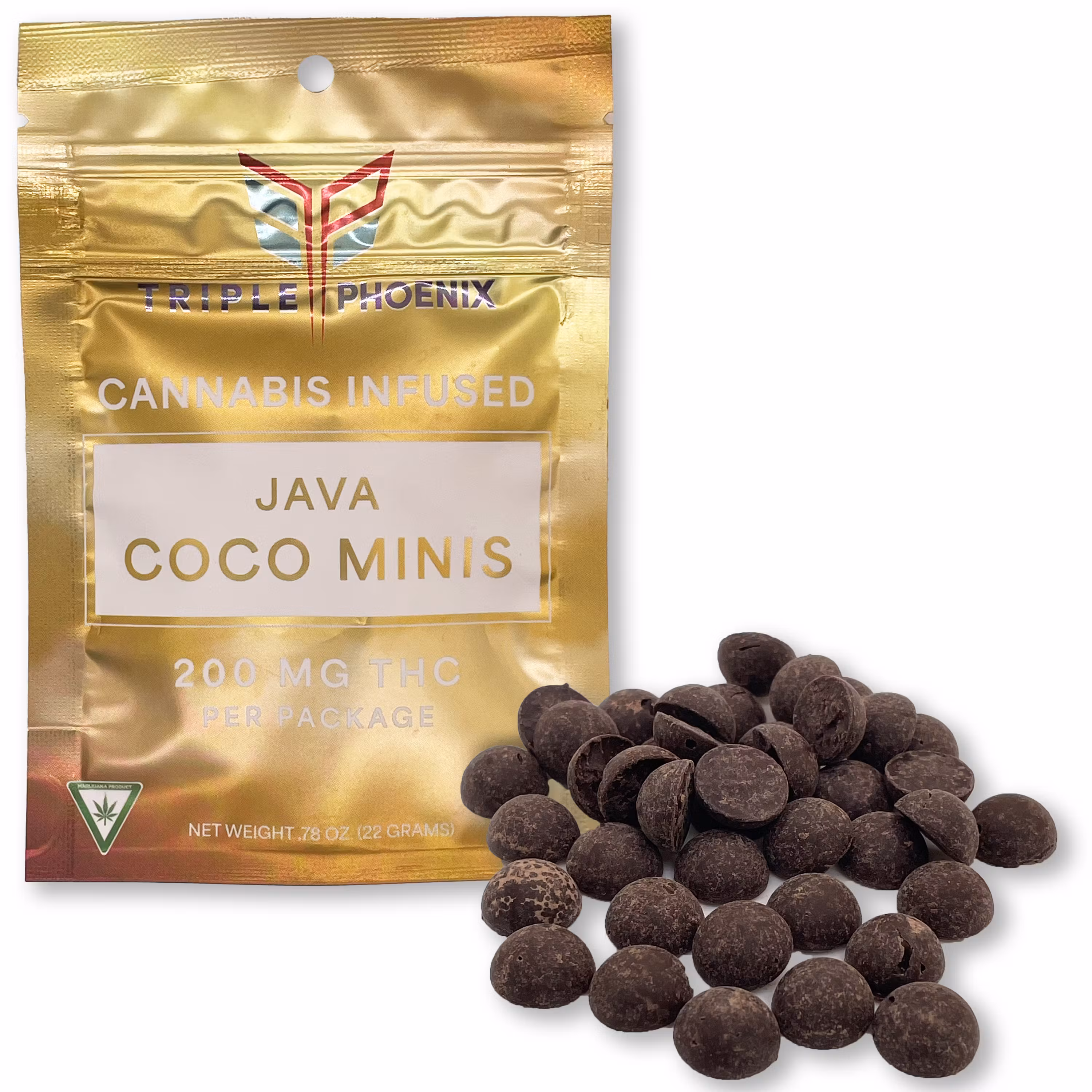 Photograph of product: Triple Phoenix | Java Coco Mini  200mg