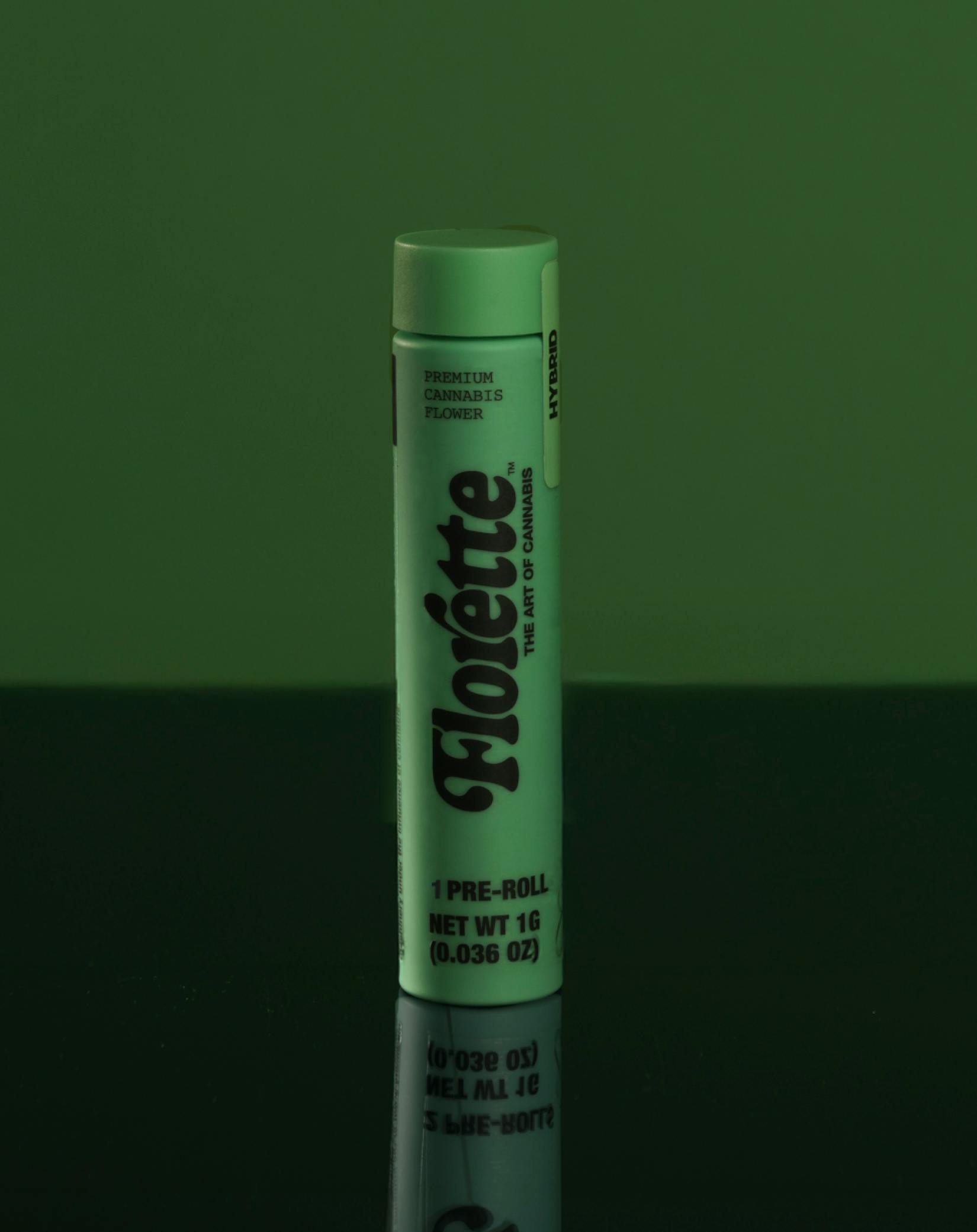 Photograph of product: Florette - Pre Roll - Black Maple - 1g