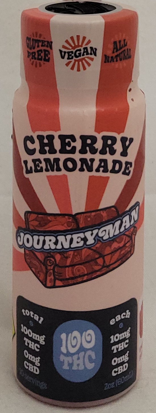 Photograph of product: Cherry Lemonade | 100mg *General Use Compliant*
