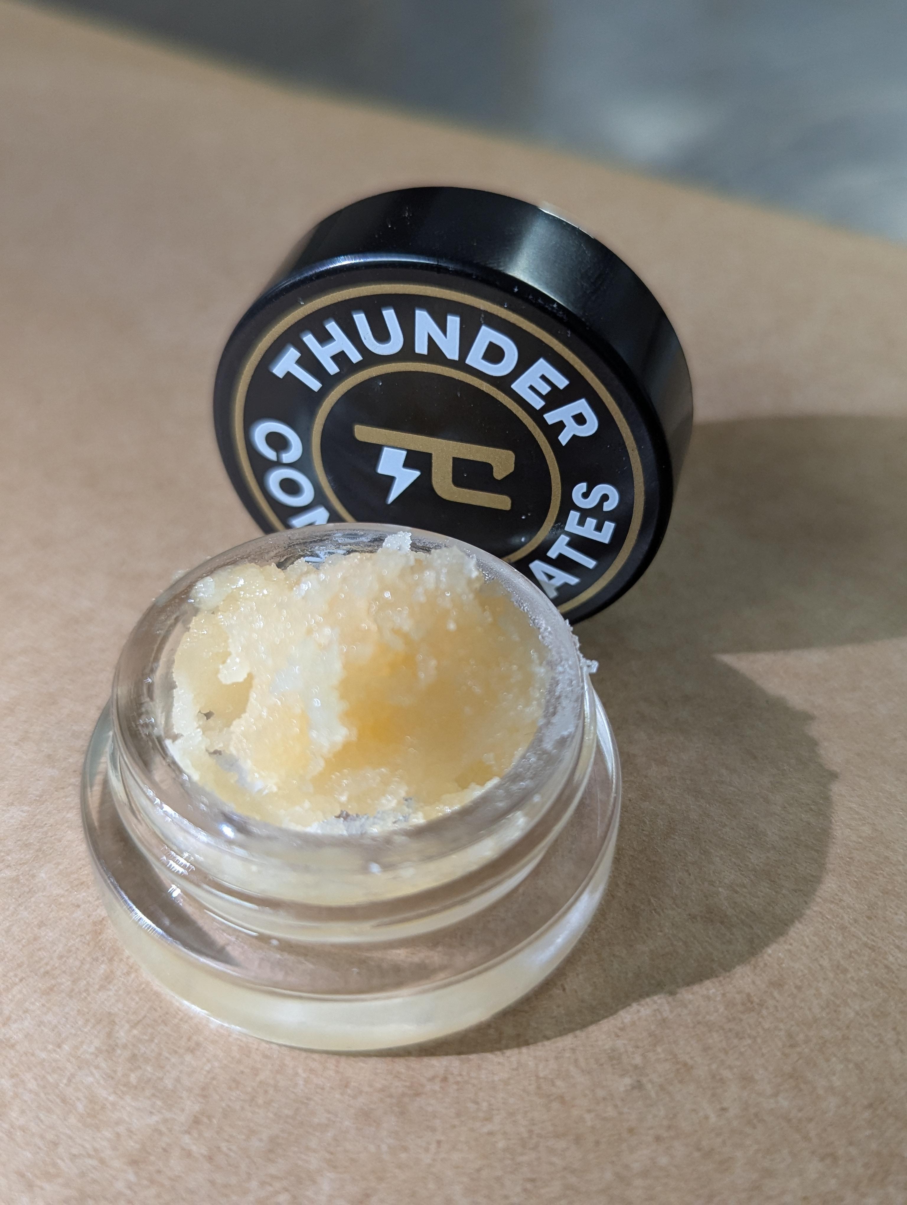 Photograph of product: Thunder Canna | Garlic Butter | 5G Sugar & Sauce