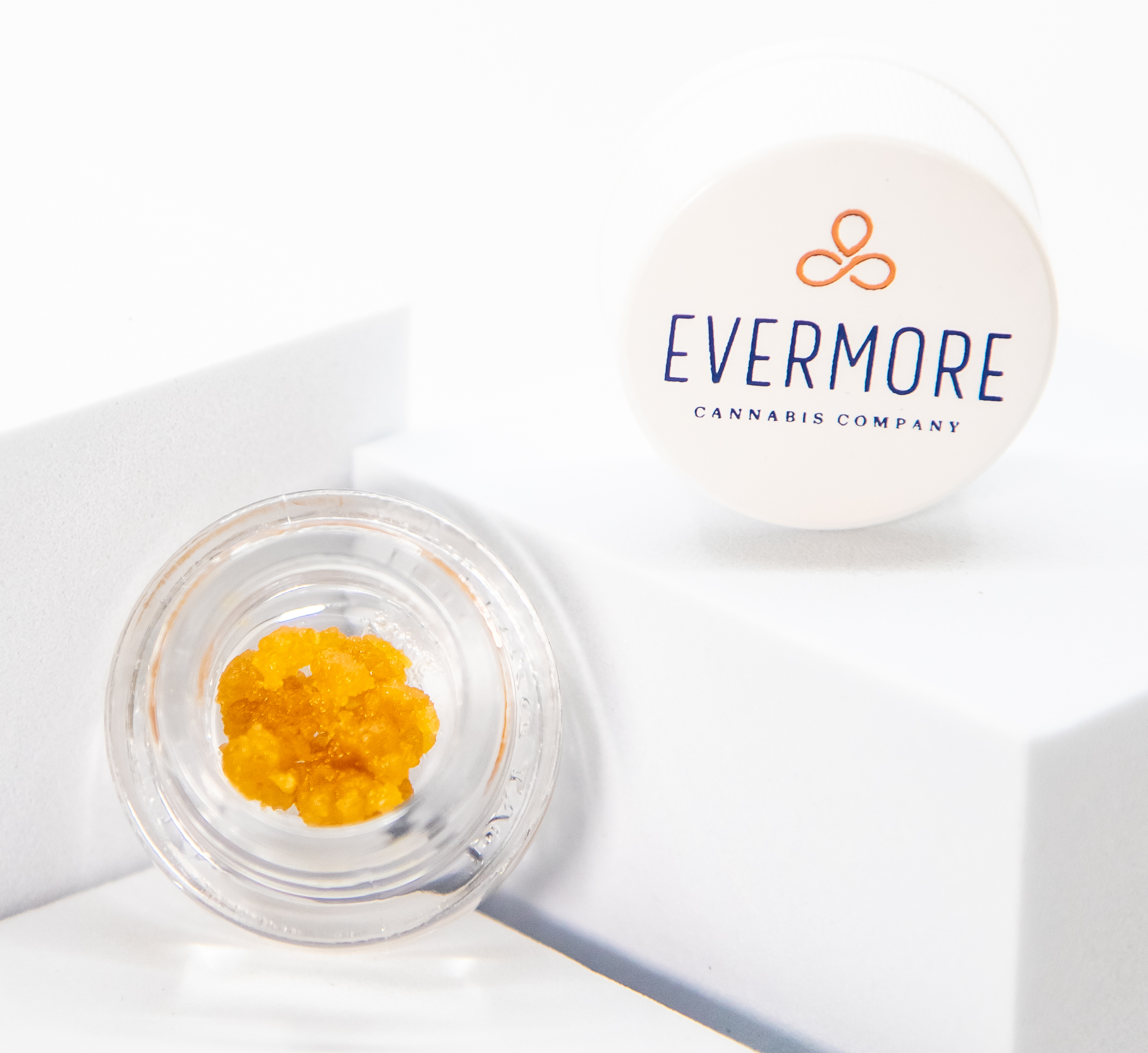Photograph of product: Rainbow Push Pop #4 Live Resin Badder - 1g