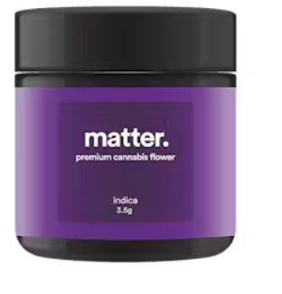 Photograph of product: matter - Flower 3.5g - Jelly Cake