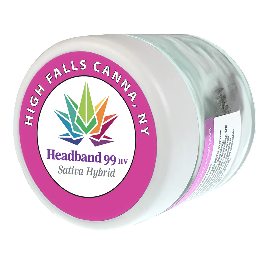 Photograph of product: High Falls Canna | Headband 99 | Flower | 7g