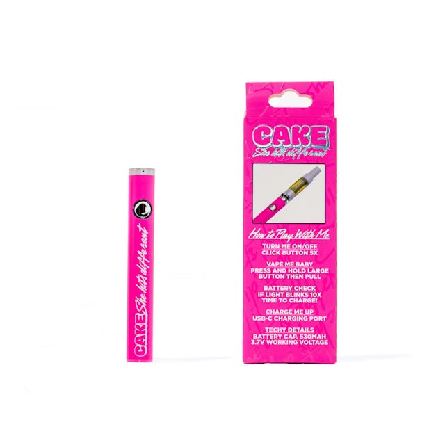 Photograph of product: The Classic 510 Battery - Pink - 