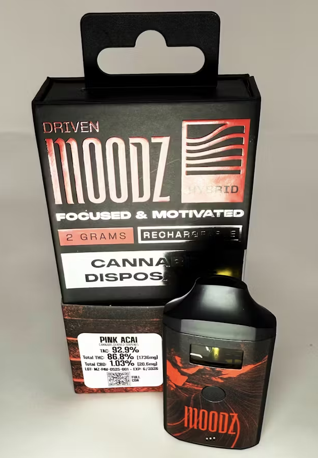 Photograph of product: Pink Acai - 2g ALL-IN-ONE